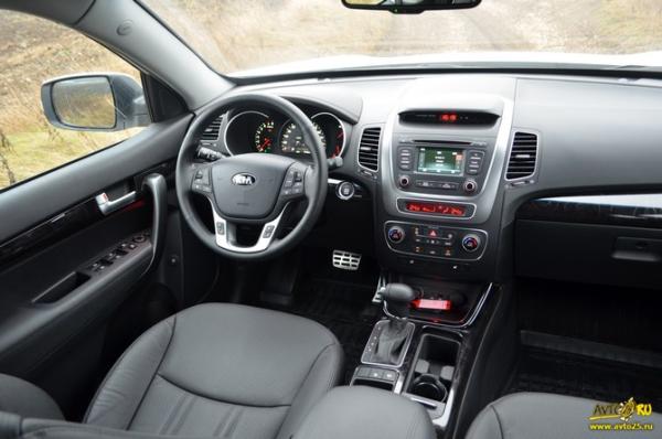 Гармоничный кореец: тест-драйв Kia Sorento